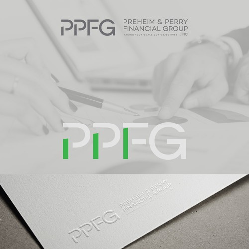 Logo Design Concept for Financial Company