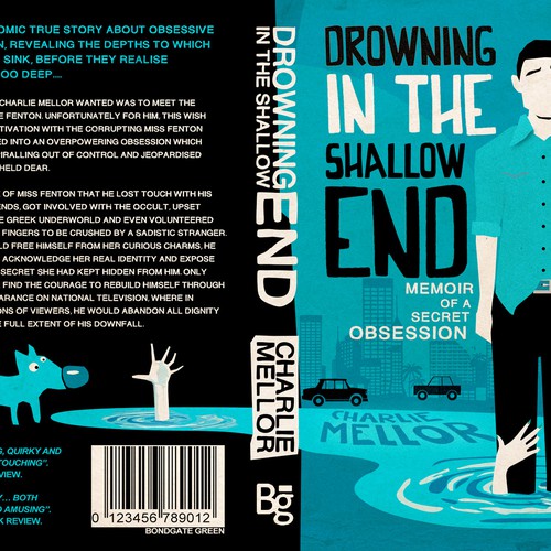 Creative book cover wanted for darkly comic memoir