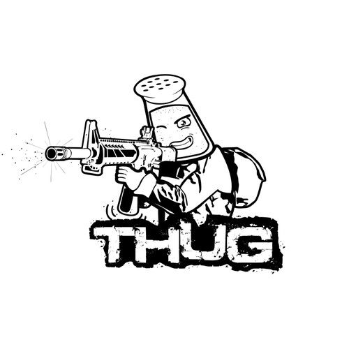 Gaming Team Logo concept for THUG