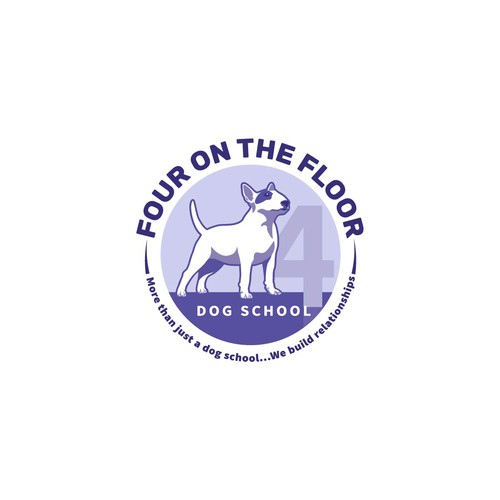 Logo for Dog School