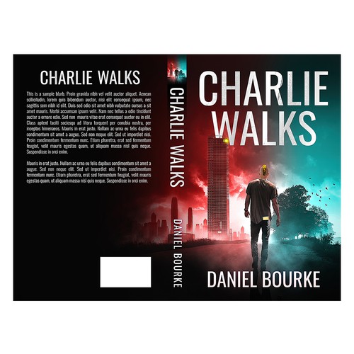 Charlie Walks Book Cover Design