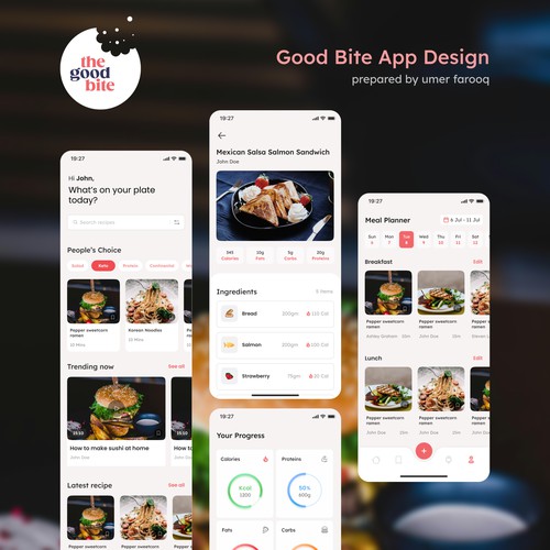 Meal Planner App Design