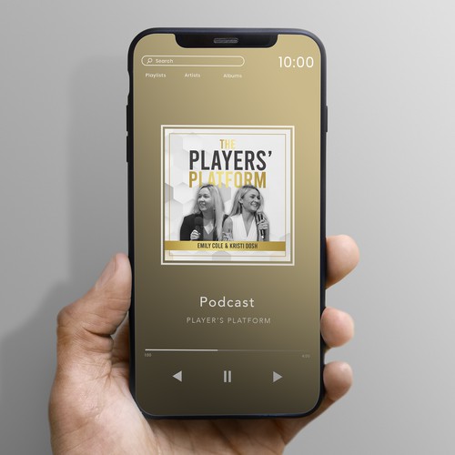 Podcast Cover Design