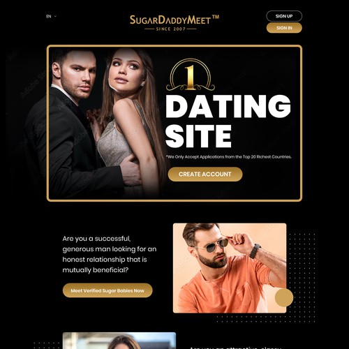Dating website