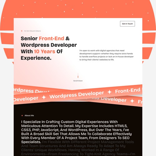 Personal Website 