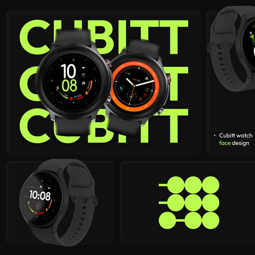 Cubitt Watch Face Design