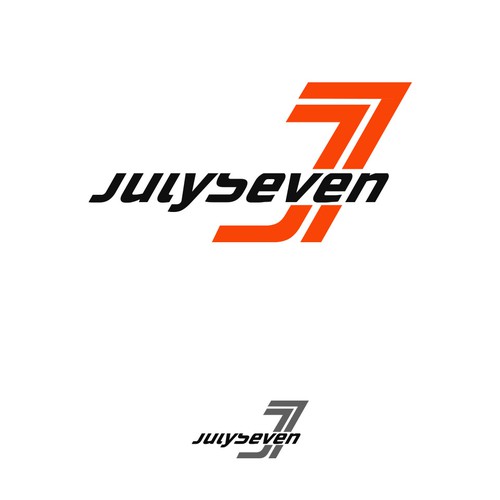 Logo concept for JulySeven