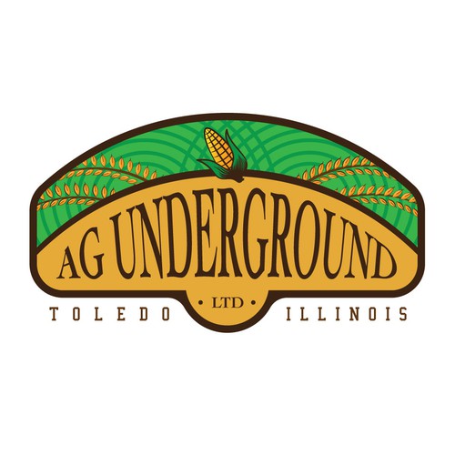 AG Underground Logo Design