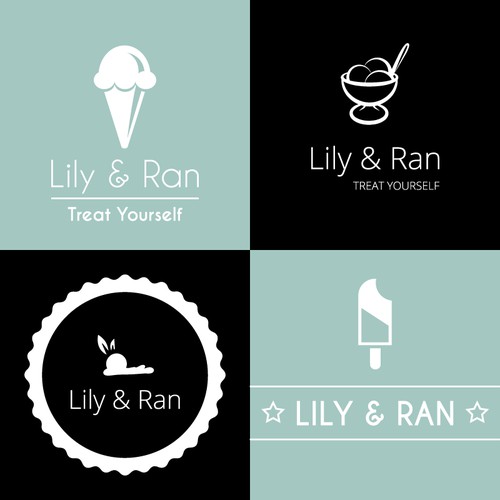 Ice Cream logo - create a fresh eye catching logo and business card for a new artisan ice cream brand