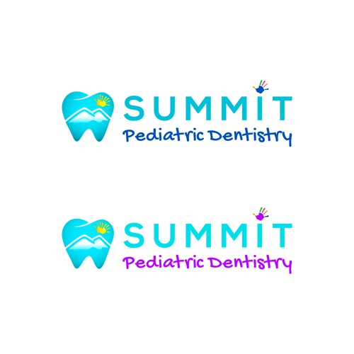 Pediatric dentistry practice, high end, simple, sleek and beautiful.