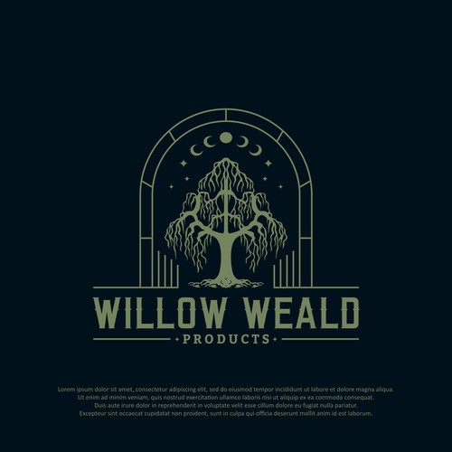 WILLOW WEALD Logo Design