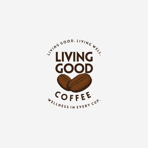 Create a winning global logo for the new coffee revolution.