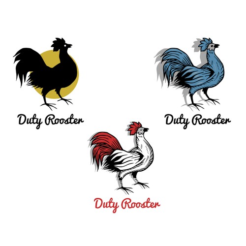 Help Duty Rooster with a new logo