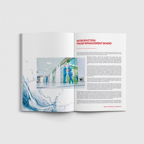 Helps us secure our future customers' loyalty through a captivating brochure design