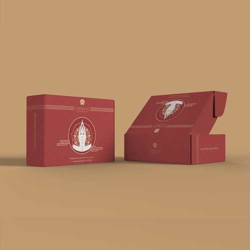 Bold box packaging