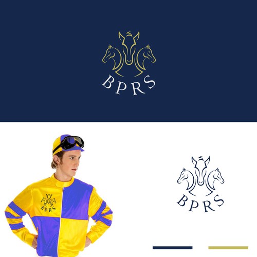 Luxury logo design for BPRS or Barrett Partners