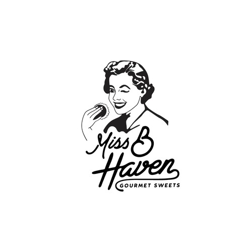 Miss B Haven Logo