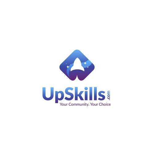 Logo Concept for UpSkills.com