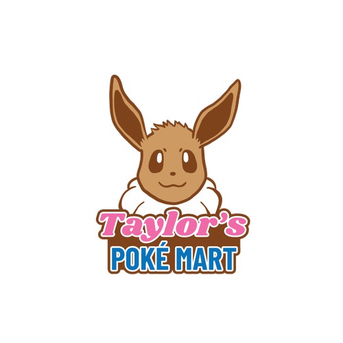 Taylor’s Poké Mart logo concept