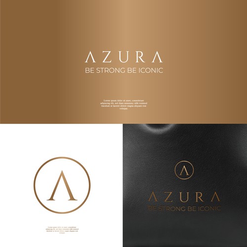 Azura Logo Design