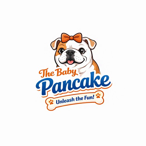 Playful Mascot Logo for Dog Treat Brand