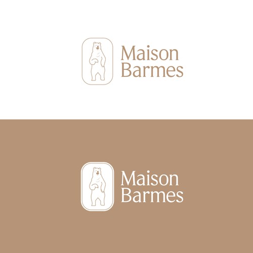 A logo concept for a wood working company