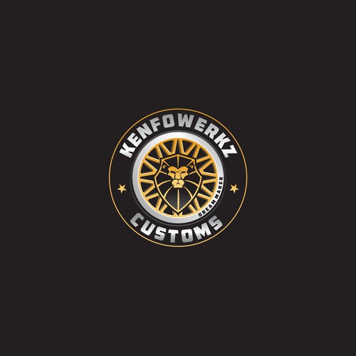 Kenfowerkz custom logo