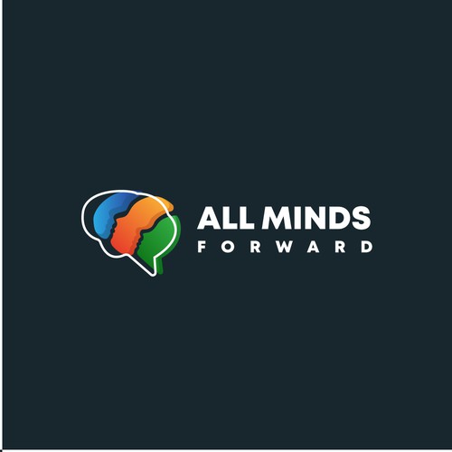 approved logo for all minds forward