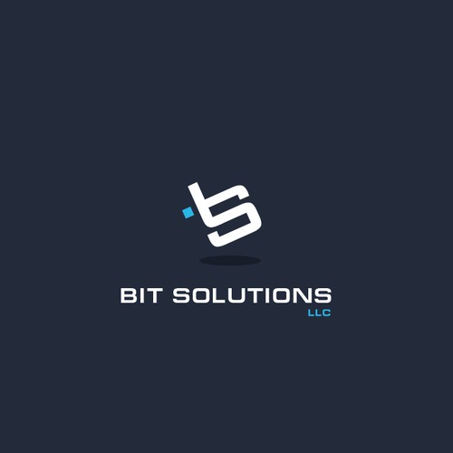 Bit Solutions 'BS' logo