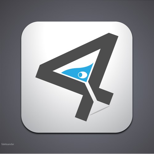 Create a Mobile App Icon for 4 Funzies by Inventure Games