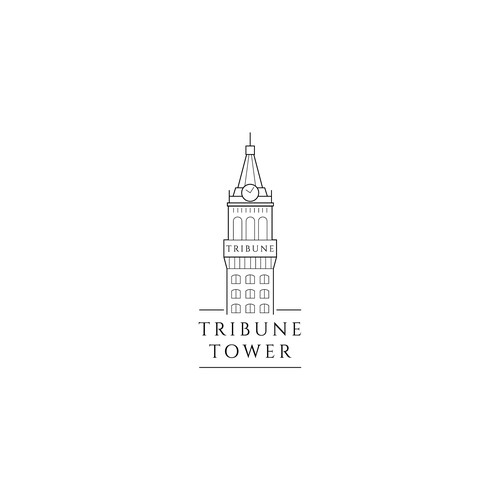 Logo concept for Tribune Tower