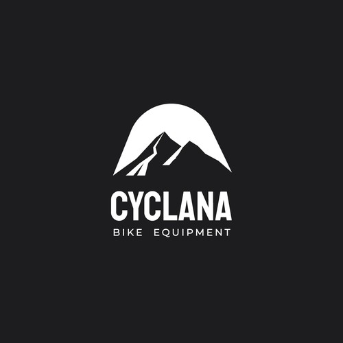 "Mountain Logo" for Bicycle Accessories Brand