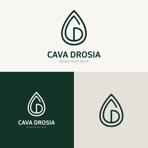 Logo concept for liquor store