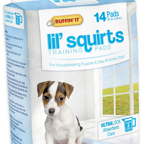 lil' squirts training pads