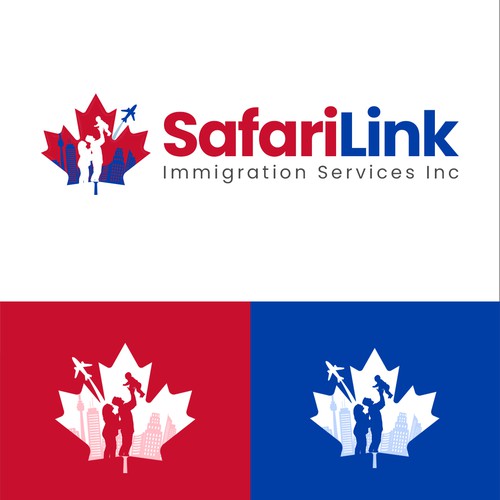 Safari Link – Immigration & Travel Services Logo