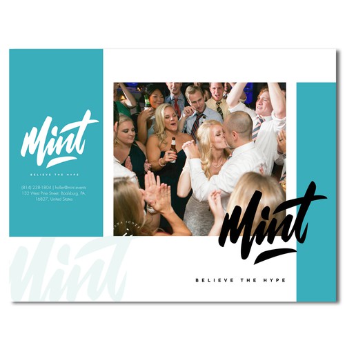 wedding dj brochure