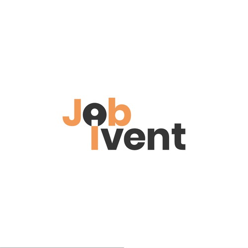 Logo Design Concept For Jobivent