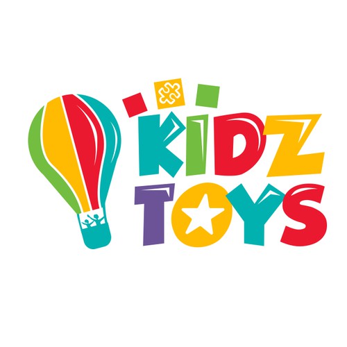 Playful Logo for a toy store