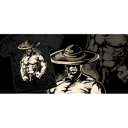 Character Design for UK Hardest Man