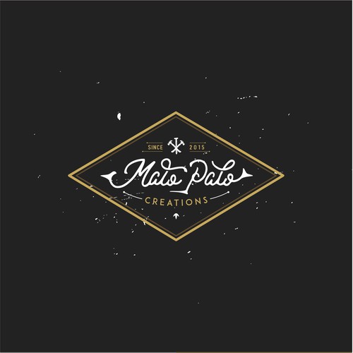 Vintage style logo