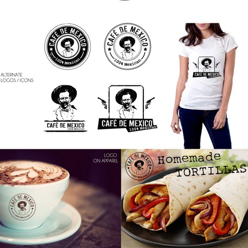 Help CAFÉ DE MEXICO with a new logo