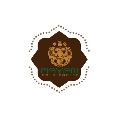 MAYAN GOLD COFFEE needs a new logo