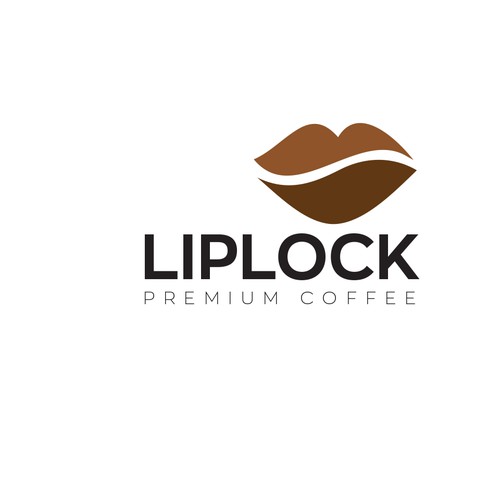 Logo for premium coffee company