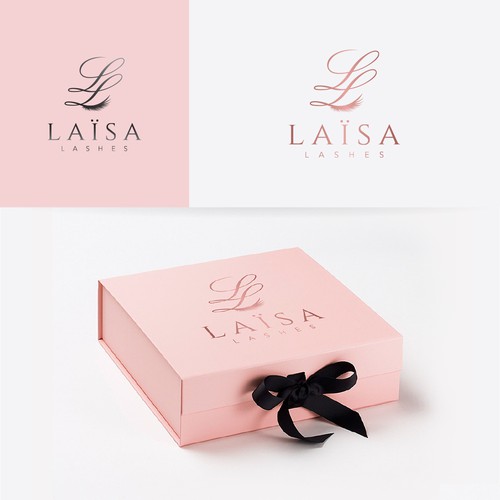 Logo Concept for Laisha Lashes