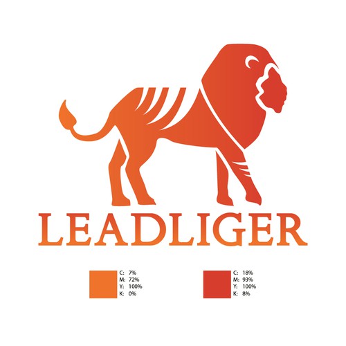 LeadLiger Logo Concept