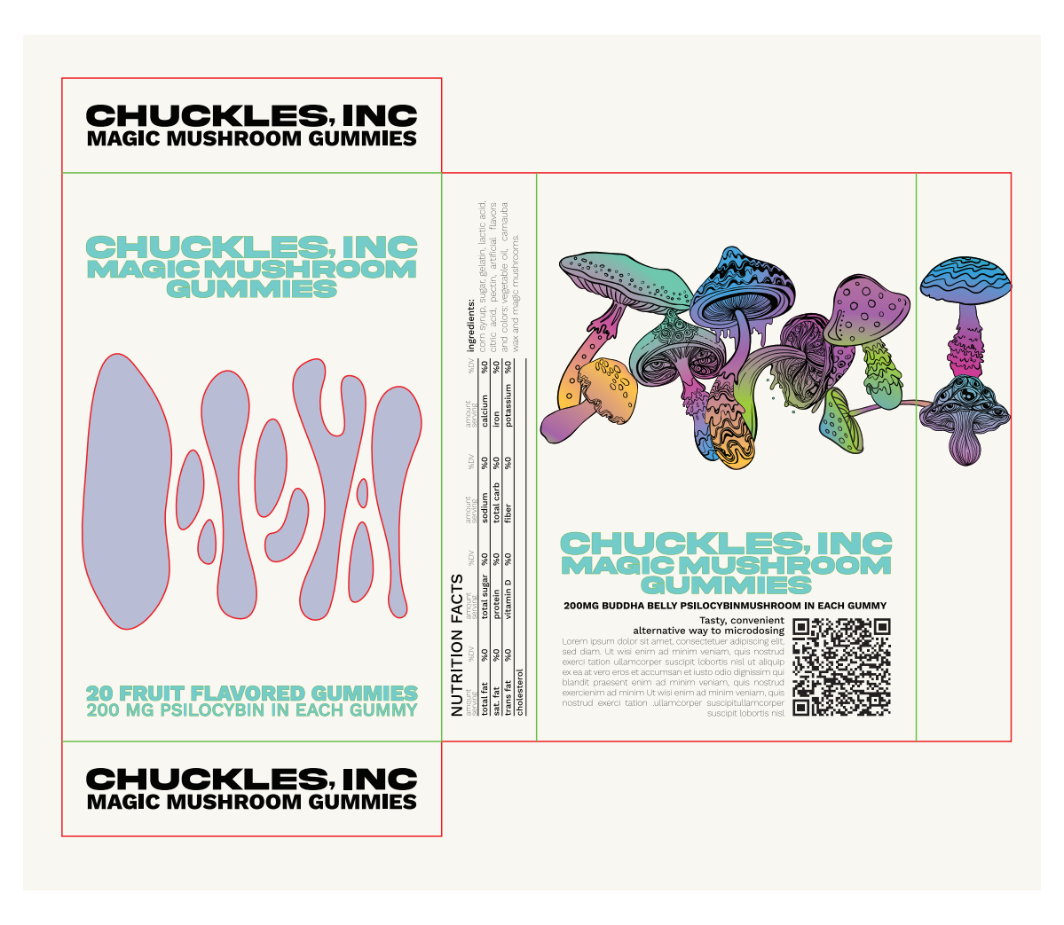 Chuckles Gummies