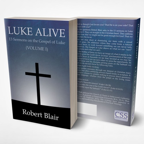 Luke Alive Cover