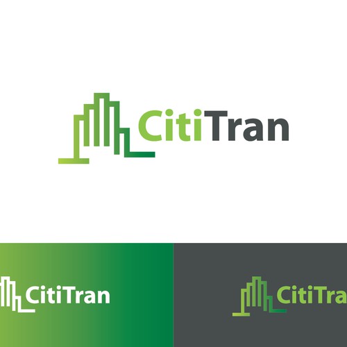 Logo for luxury car service: CITITRAN