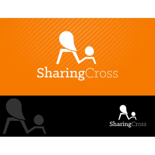 Sharing Cross logo