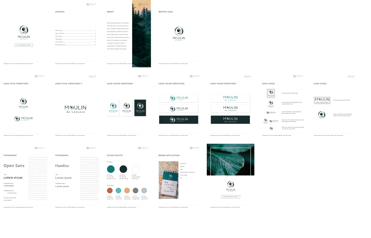 Brand book